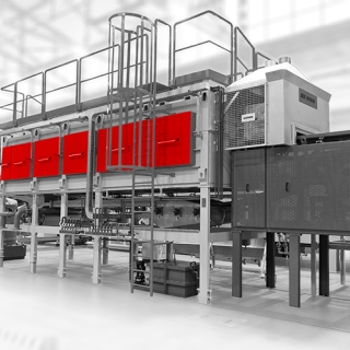 Thermal Heat Treatment Furnaces System