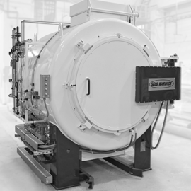 Retort furnace for gas nitriding process